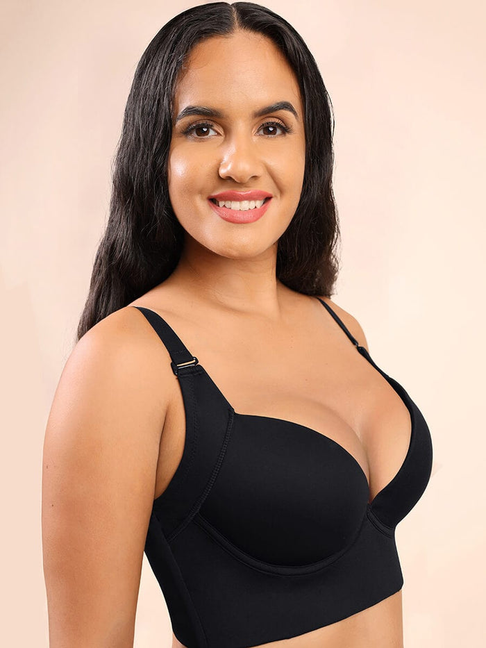 Deep Cup Back Smoothing Bra