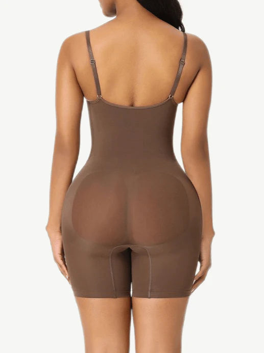 Seamless Plus Size Bodysuit Shapewear