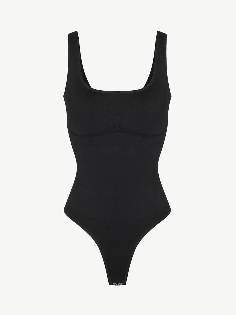 Kleo|Seamless Sculpting Thong Bodysuit Shapewear