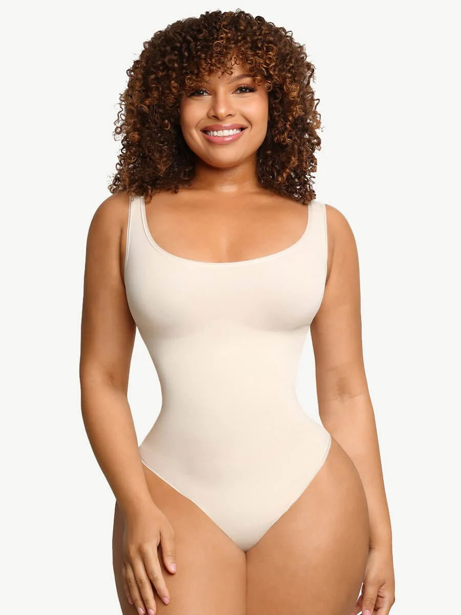 Kleo|Seamless Sculpting Thong Bodysuit Shapewear