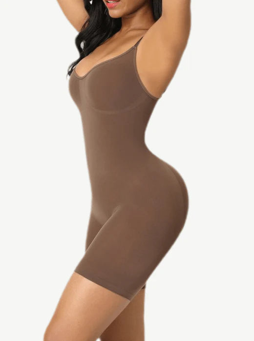 Seamless Plus Size Bodysuit Shapewear