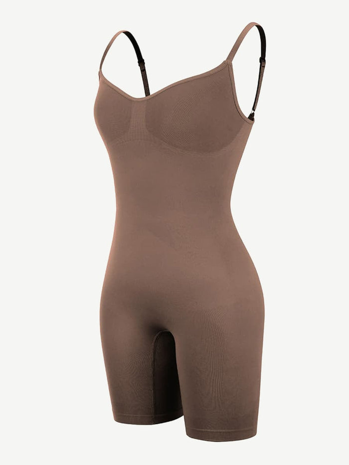 Seamless Plus Size Bodysuit Shapewear