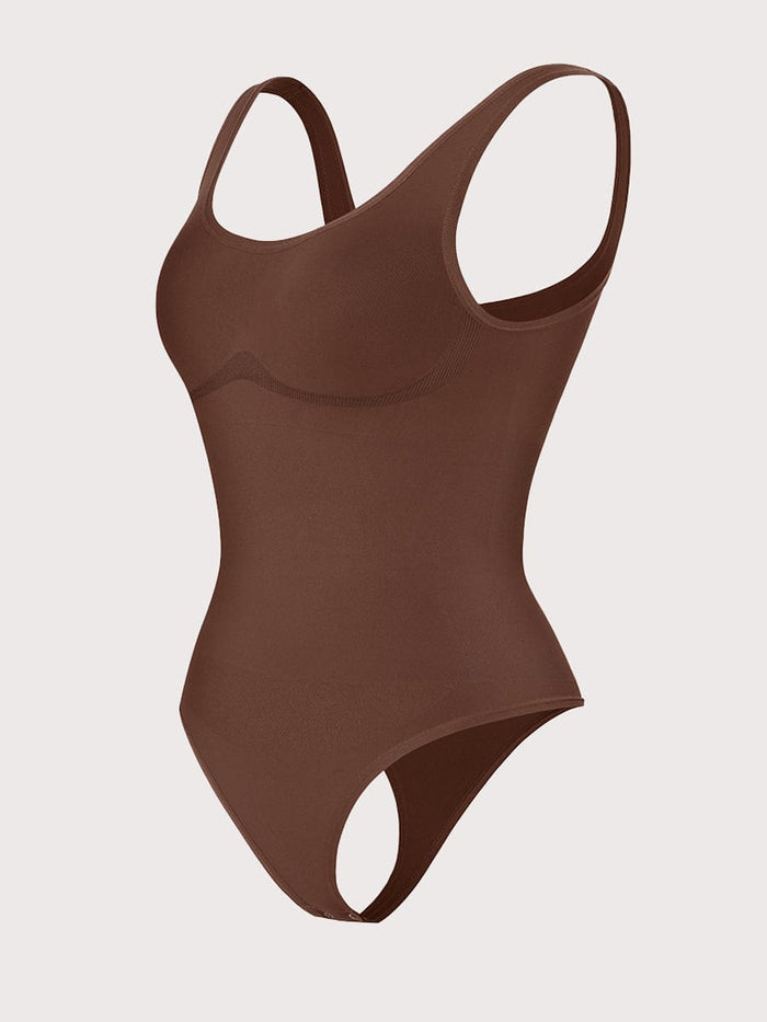 Kleo|Seamless Sculpting Thong Bodysuit Shapewear
