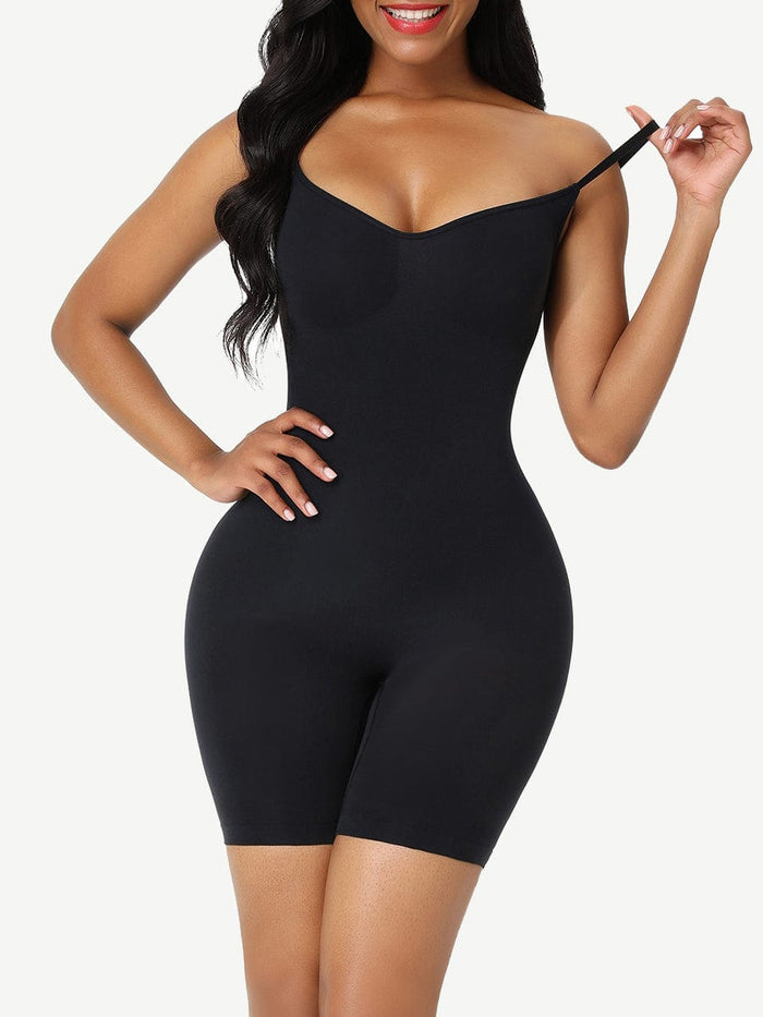 Seamless Plus Size Bodysuit Shapewear