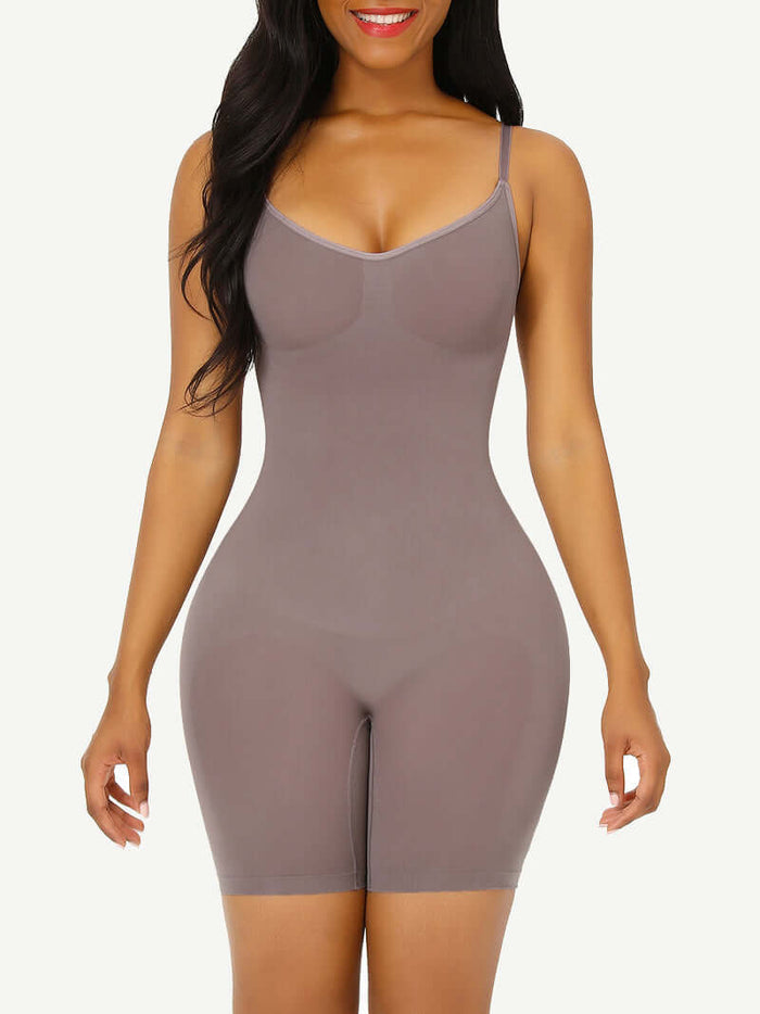 Seamless Plus Size Bodysuit Shapewear