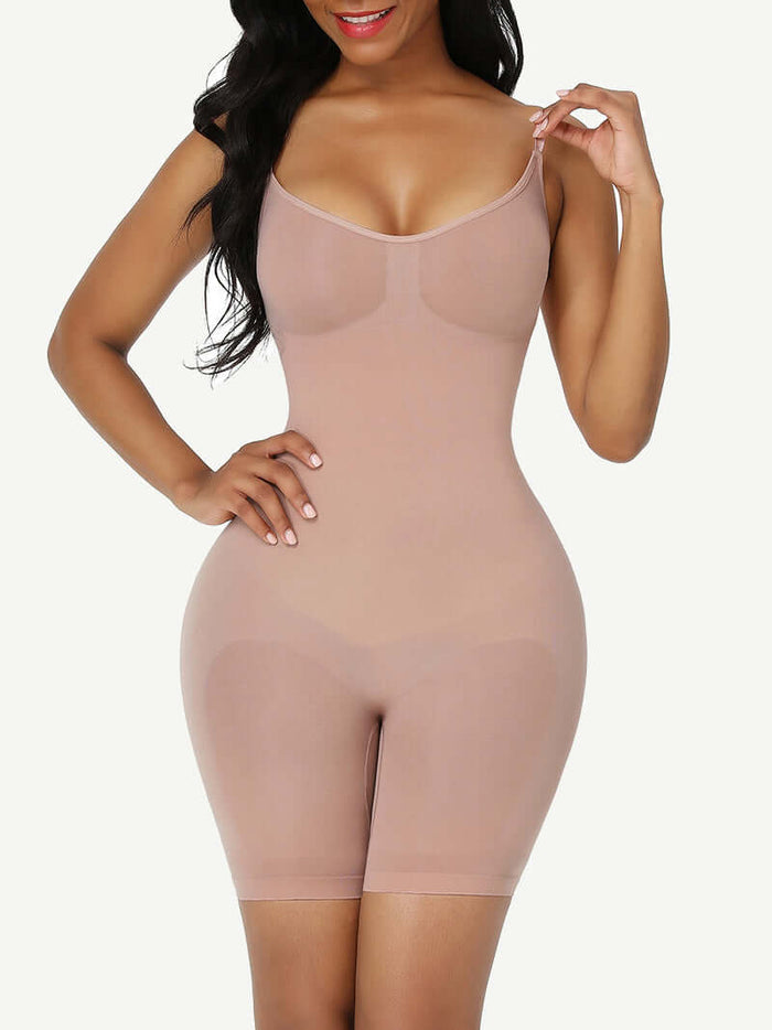 Seamless Plus Size Bodysuit Shapewear
