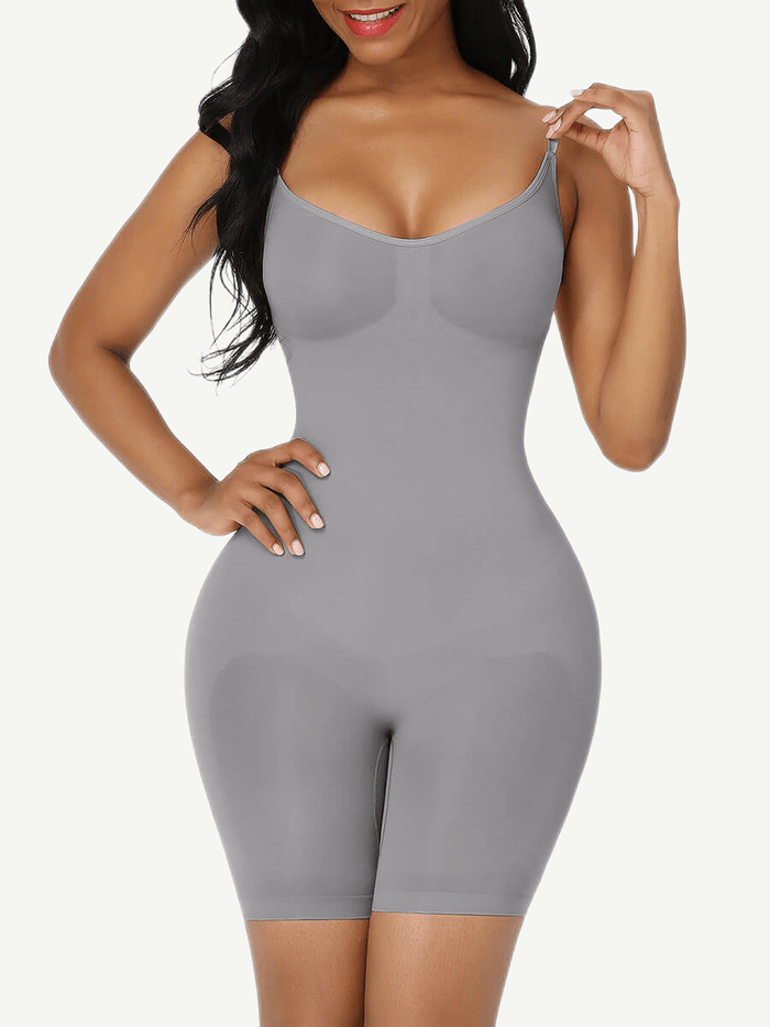 Seamless Plus Size Bodysuit Shapewear