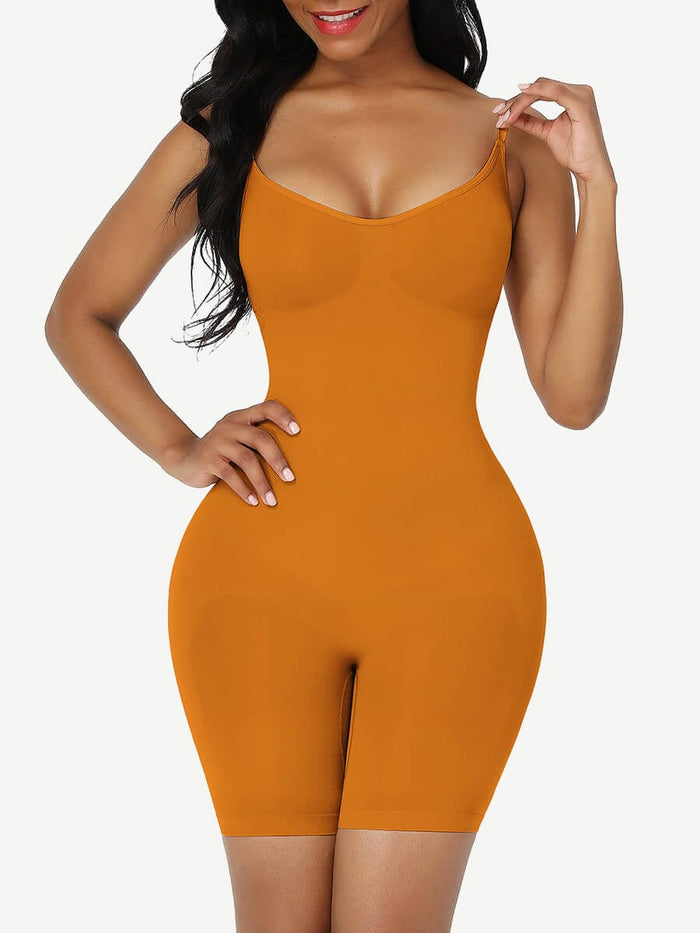 Seamless Plus Size Bodysuit Shapewear