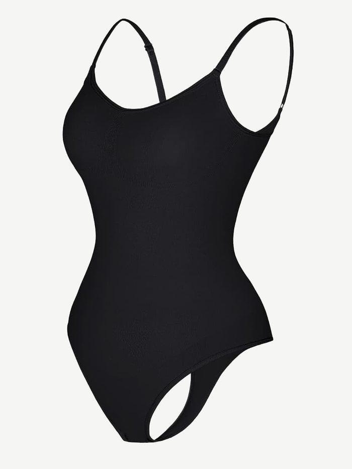 Keira|Seamless Sculpting Thong Bodysuit Shapewear