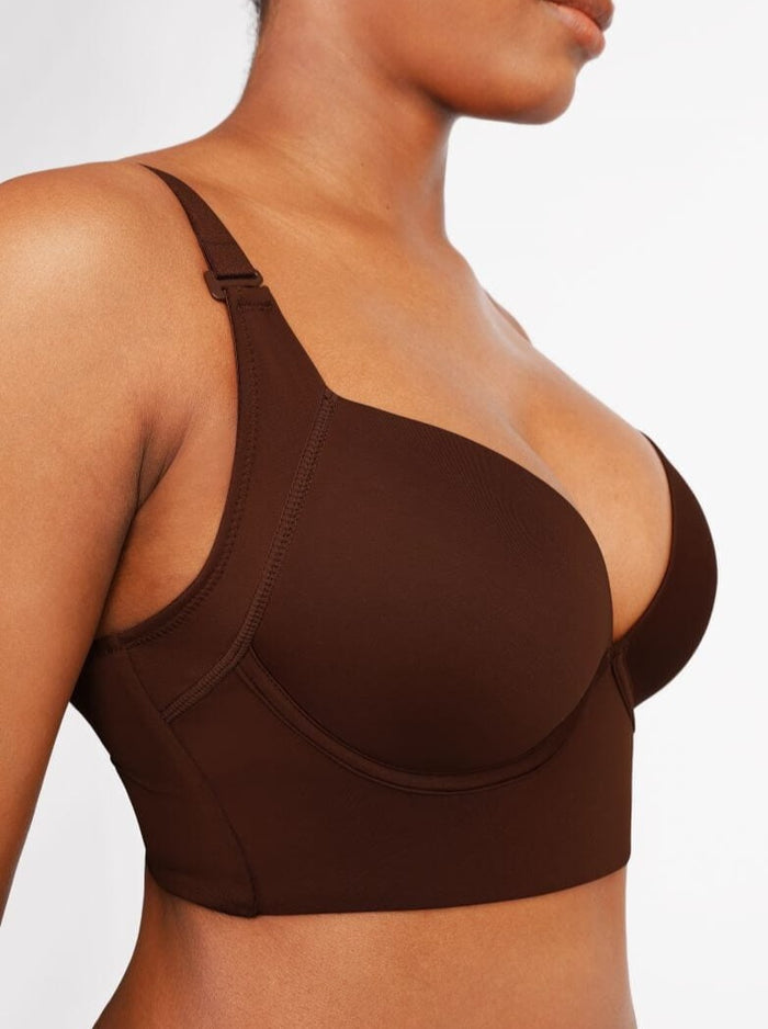 Deep Cup Back Smoothing Bra