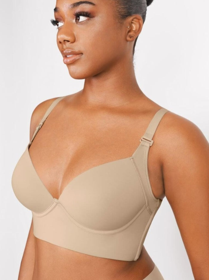 Deep Cup Back Smoothing Bra