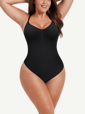 Keira｜Seamless Sculpting Thong Bodysuit Shapewear