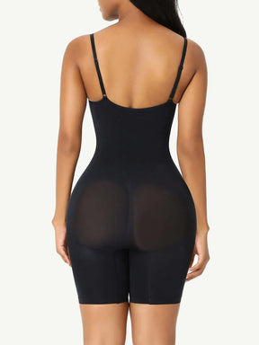 Seamless Plus Size Bodysuit Shapewear