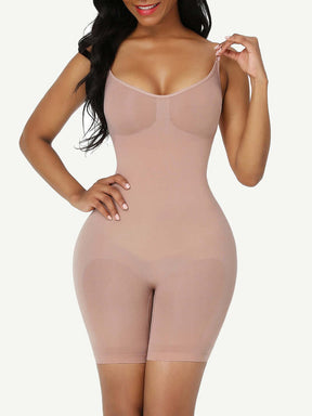 Seamless Plus Size Bodysuit Shapewear