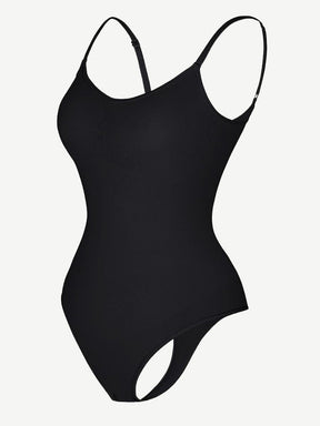 Keira｜Seamless Sculpting Thong Bodysuit Shapewear