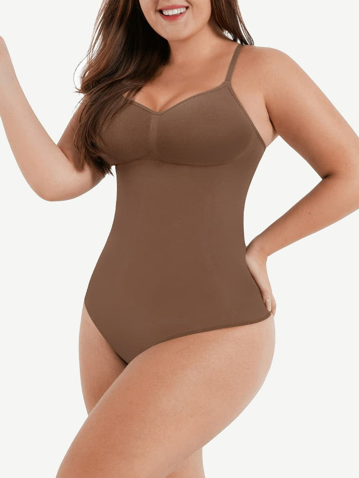 Keira｜Seamless Sculpting Thong Bodysuit Shapewear