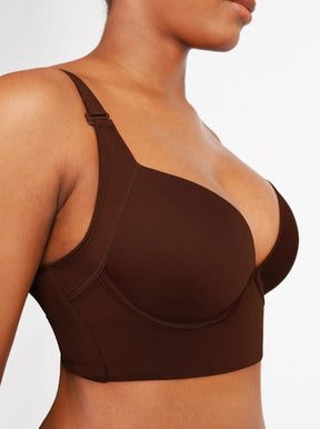 Deep Cup Back Smoothing Bra
